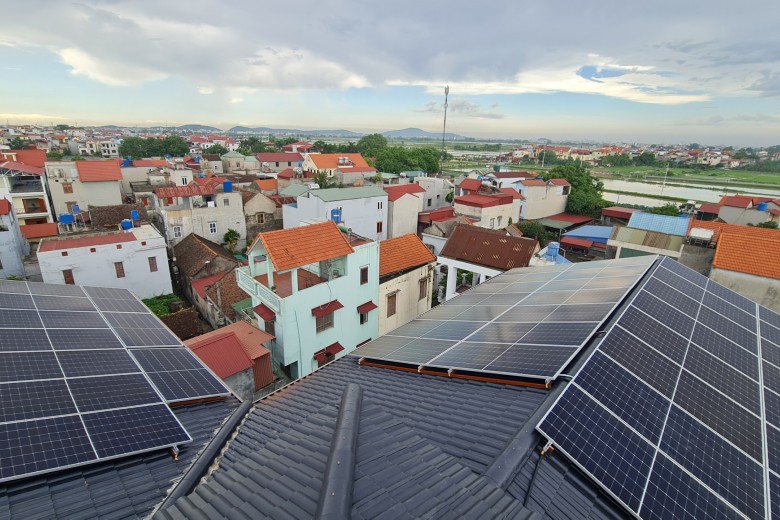 Lắp điện mặt trời cho Hộ gia đình tại bắc ninh